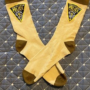 Hawkins Police Stranger Thing Socks Unisex